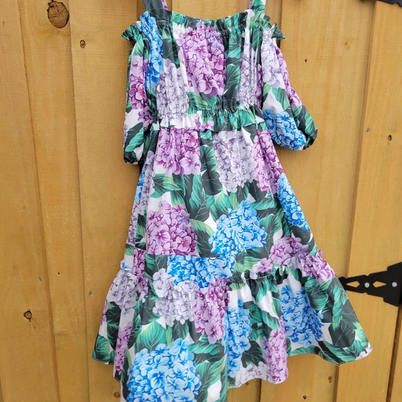 Lien Mulien Floral Spring Dress sz Small - Picture 2 of 9
